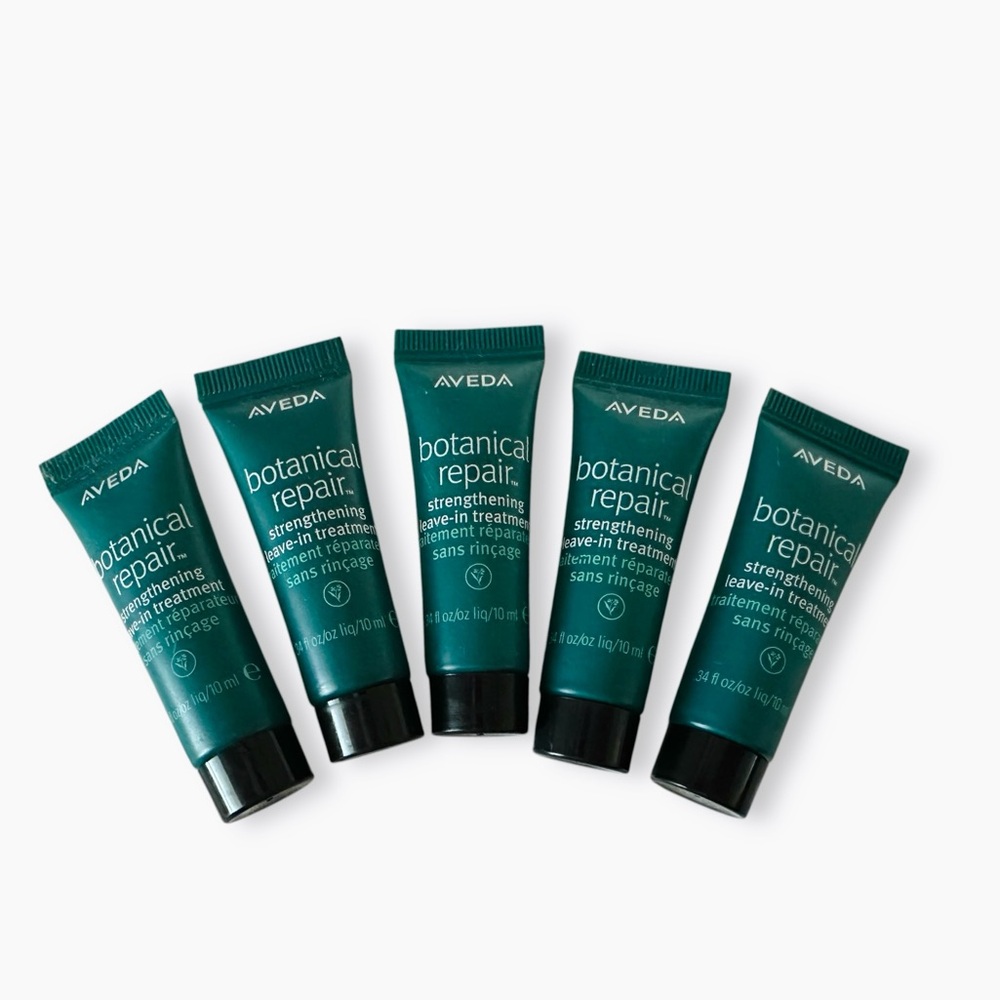 Aveda Botanical Repair Leave In Strengthening Treatment Minis Deluxe Sample Lot